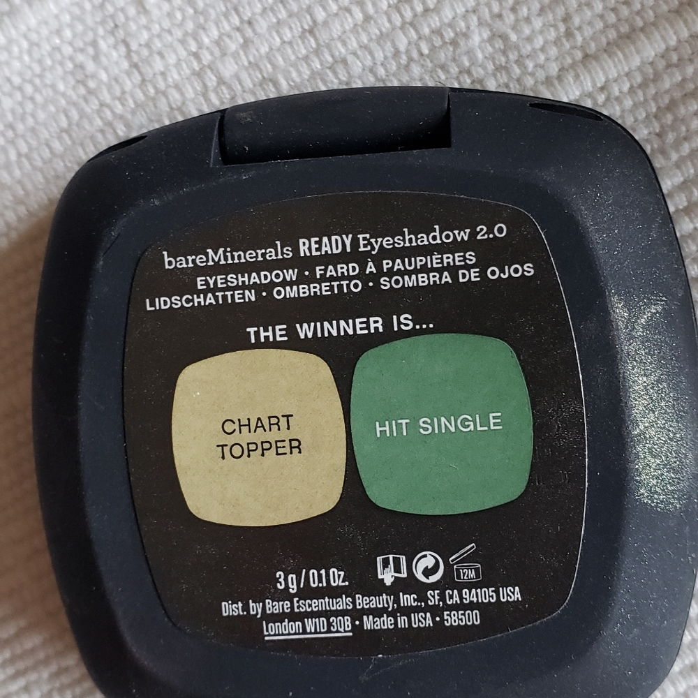 Bare Minerals dual eye shadow